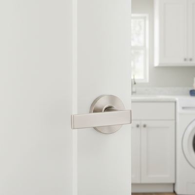 Laurel Design Satin Nickel Passage Door Lever