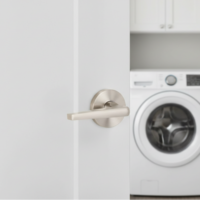 Madison Design Satin Nickel Passage Door Lever