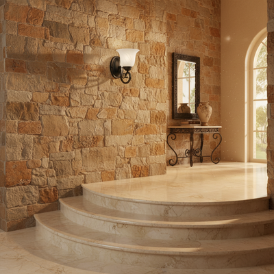 Tuscany Matte Black 54-4858 Single Bulb Wall Sconce / Bathroom Light