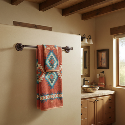 Maxim Series Oil Rubbed Bronze 24" Towel Bar
