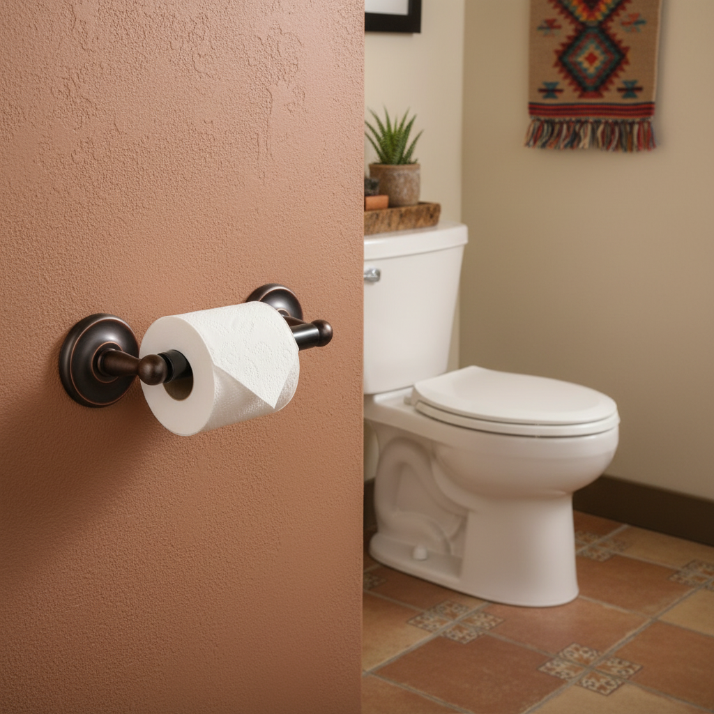 Maxim Series Oil Rubbed Bronze Toilet / Tissue Paper Holder
