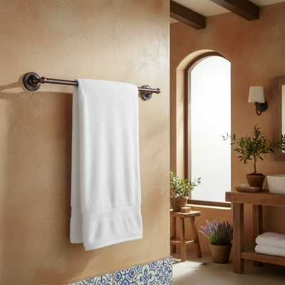 Naples Series Oil Rubbed Bronze 24" Towel Bar