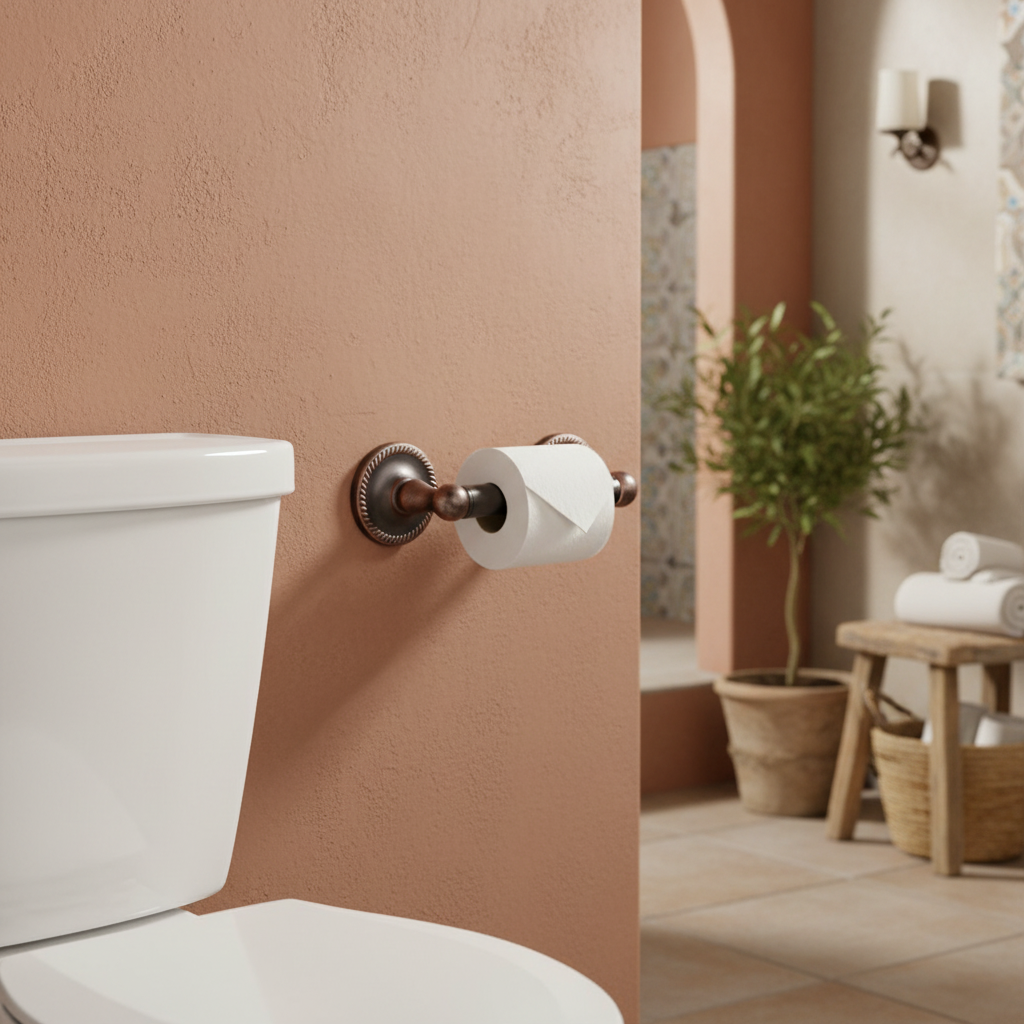 Naples Series Oil Rubbed Bronze Toilet / Tissue Paper Holder