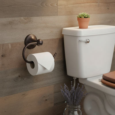 Newport Series Oil Rubbed Bronze Toilet / Tissue Paper Holder
