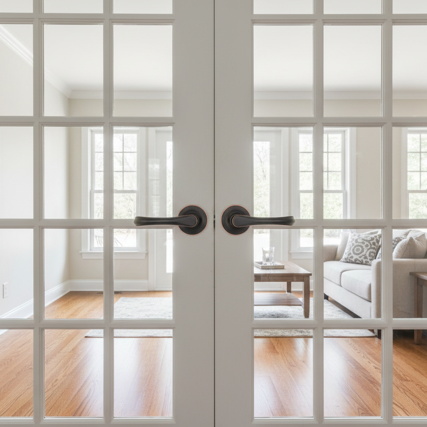 Rochester Dummy Door Lever, Oil Rubbed Bronze