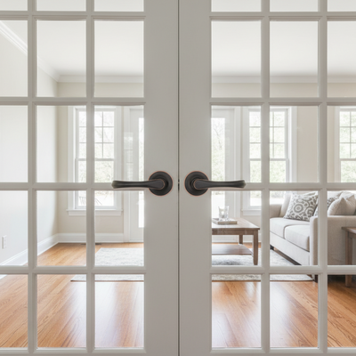 Rochester Dummy Door Lever, Oil Rubbed Bronze