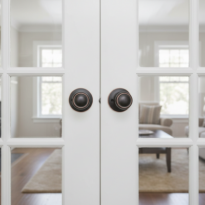 Salem Dummy Door Knob, Oil Rubbed Bronze