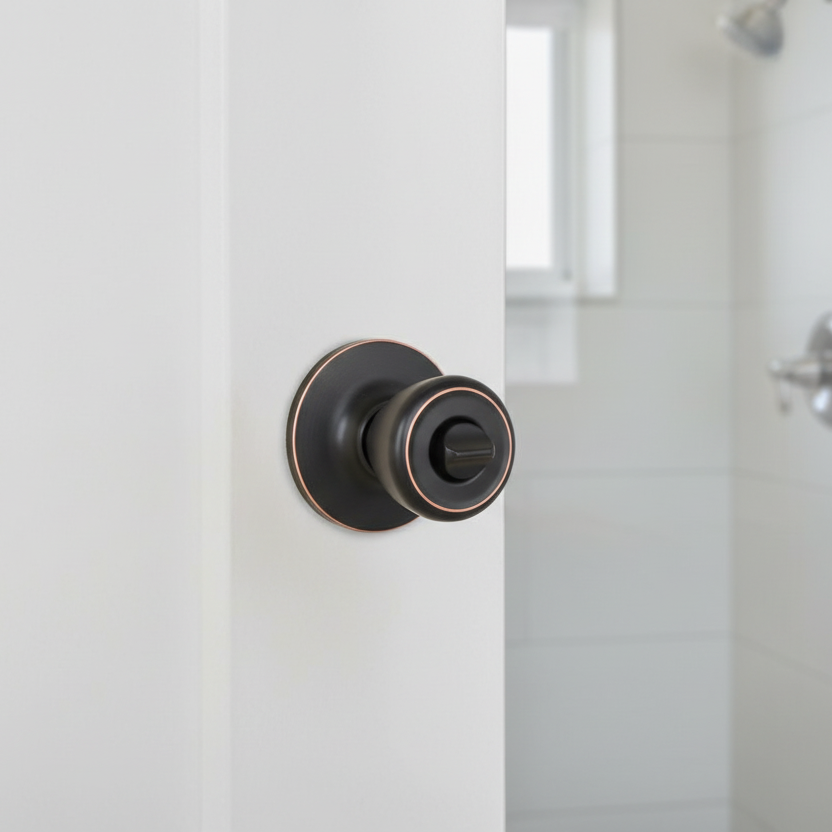 Salem Privacy Door Knob, Oil Rubbed Bronze