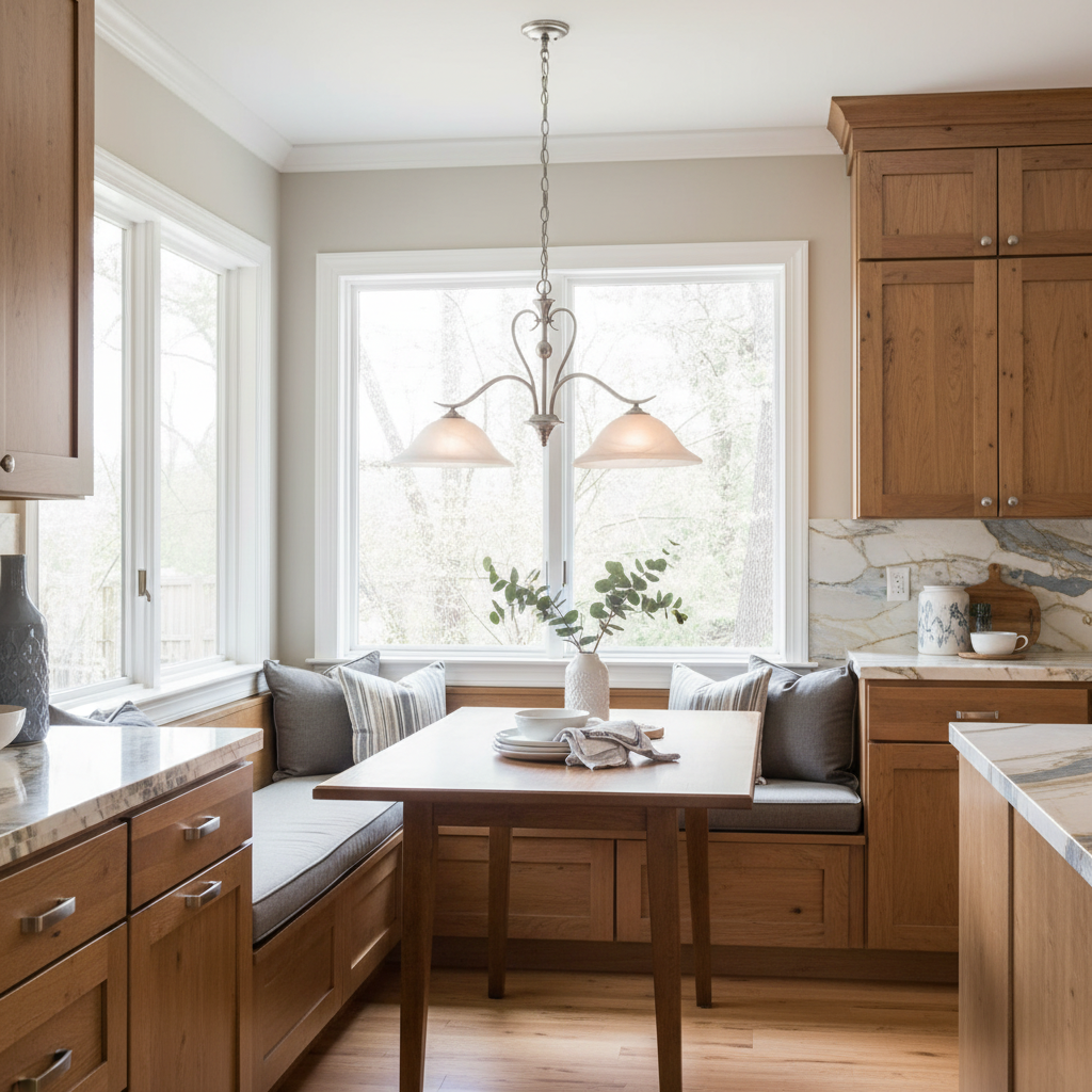 Dover Satin Nickel 2 Light Pendant Light Fixture : 10-4104