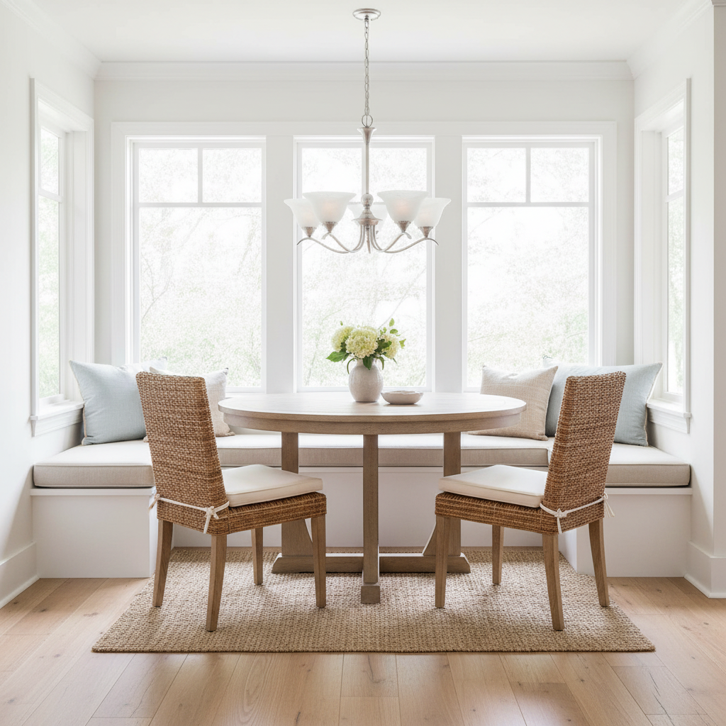 Dover Satin Nickel 5 Light Chandelier : 12-7134