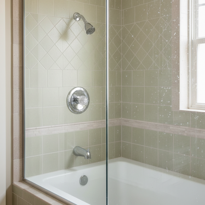 Crystal Cove 12-5567 Chrome Tub/Shower Combo Faucet