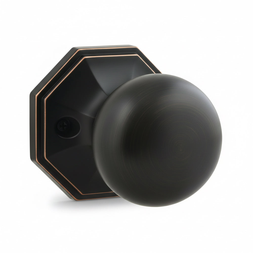 Stanton Series Oil Rubbed Bronze Door Knobs