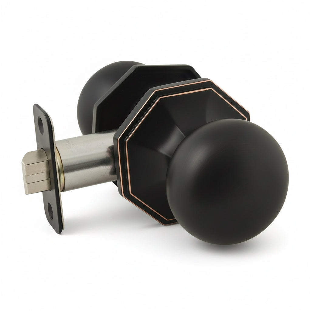 Stanton Passage Door Knob, Oil Rubbed Bronze
