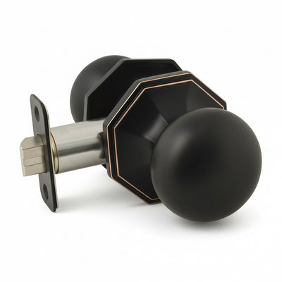 Stanton Passage Door Knob, Oil Rubbed Bronze