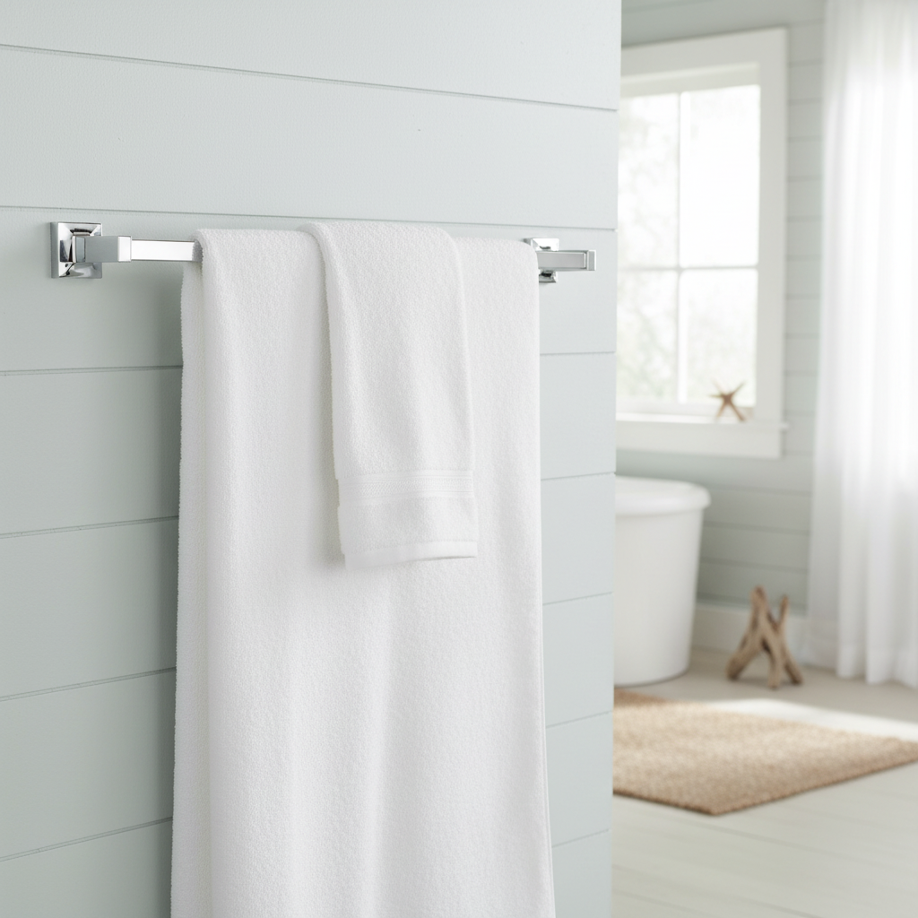 Sunset Series Polished Chrome 24" Towel Bar