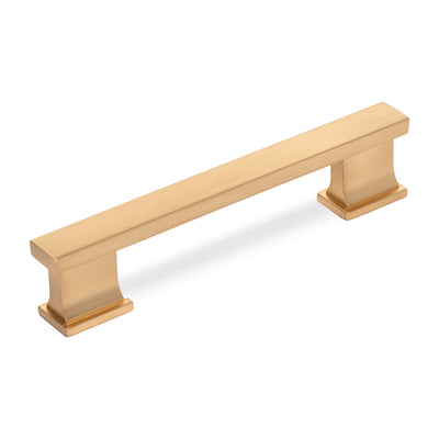 Cosmas 702-4BG Brushed Gold Contemporary Cabinet Pull