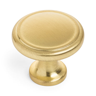 Cosmas 5982BB Brushed Brass Cabinet Knob