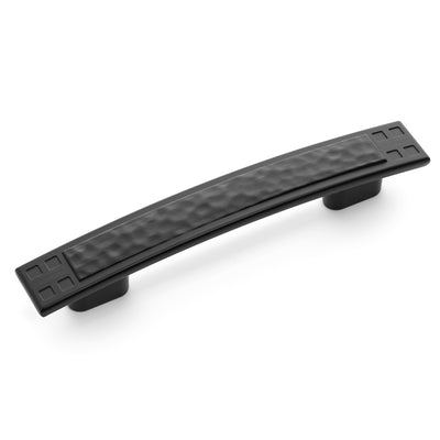 Cosmas 10557FB Flat Black Craftsman Cabinet Pull