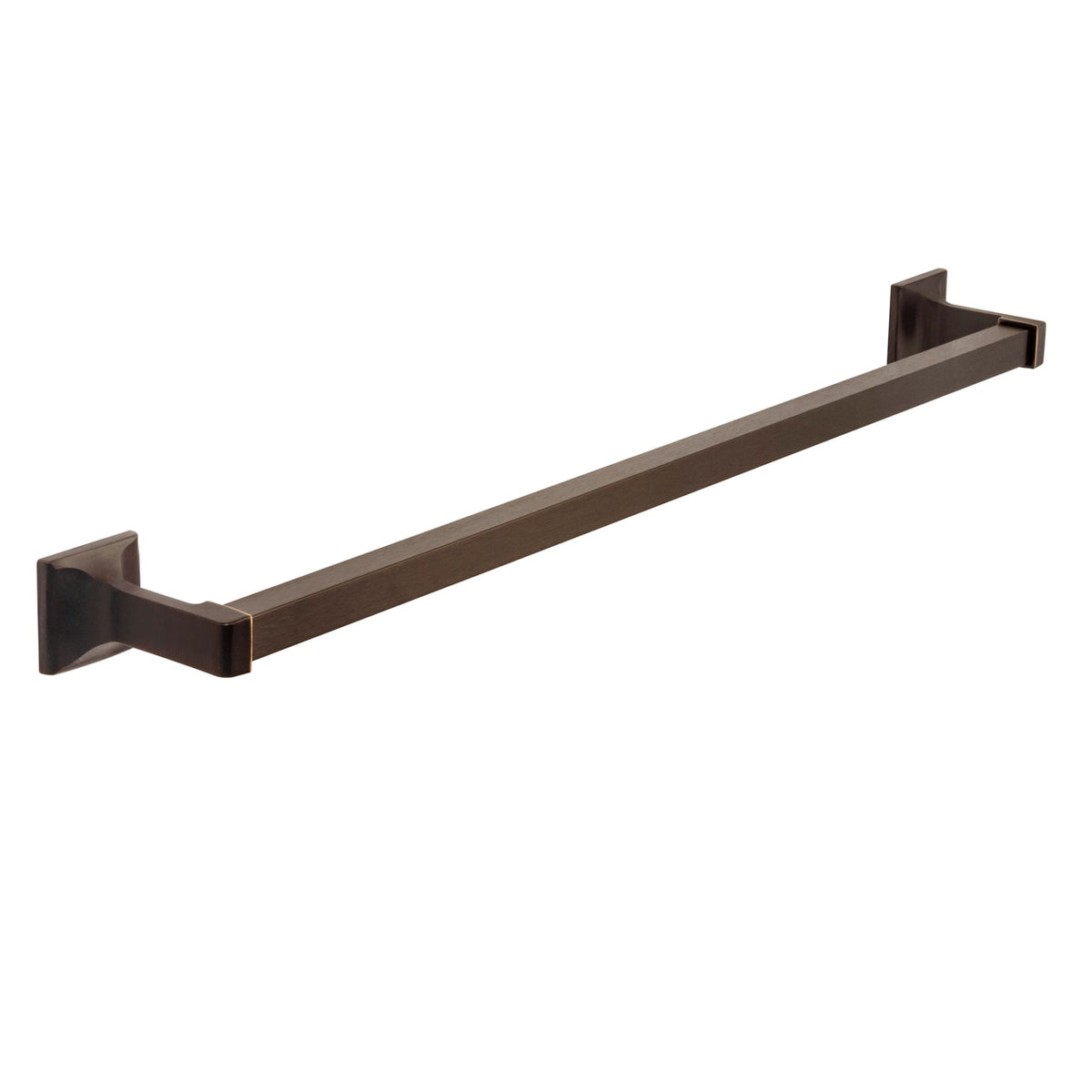 Designers Impressions Eclipse Series Oil Rubbed Bronze 24&quot; Towel Bar