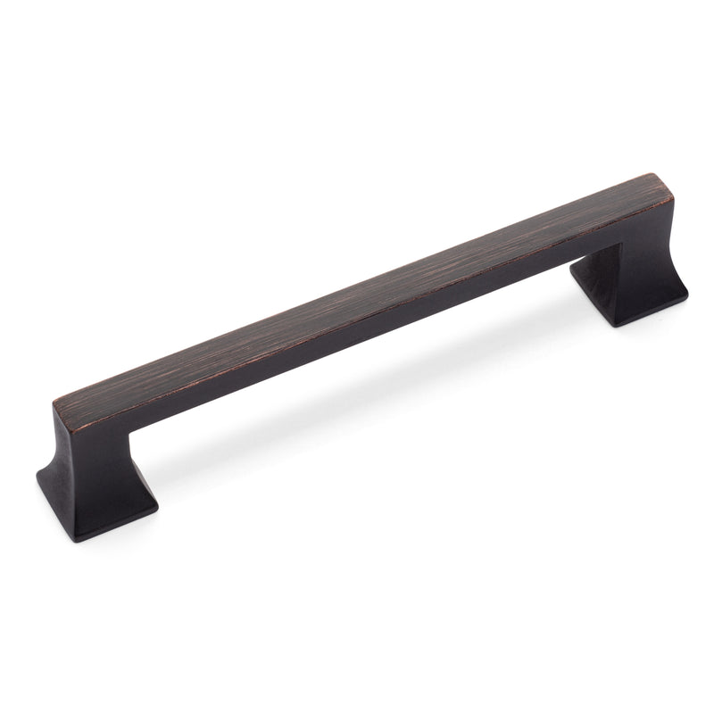 Cosmas 10556-128ORB Oil Rubbed Bronze Craftsman Cabinet Pull