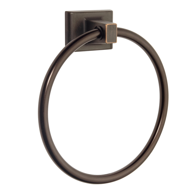 Designers Impressions Eclipse Series Oil Rubbed Bronze Towel Ring