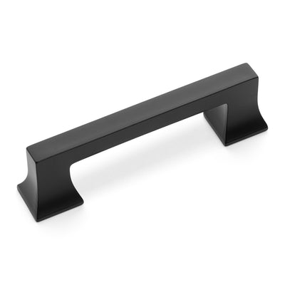 Cosmas 10556FB Flat Black Craftsman Cabinet Pull