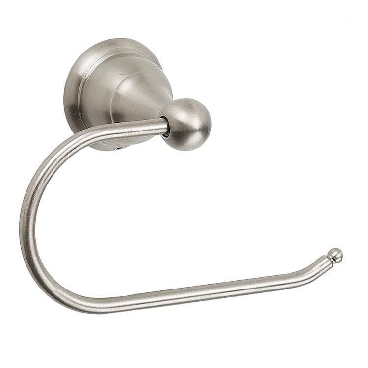 100 Series Satin Nickel Euro Style Toilet / Tissue Paper Holder