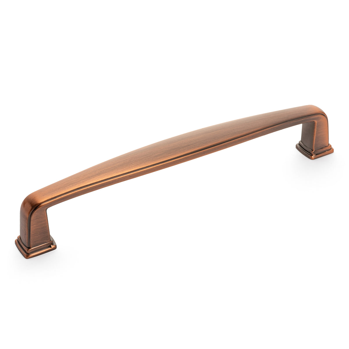 Diversa Antique Copper Traditional 5" (128mm) Cabinet Drawer Pull