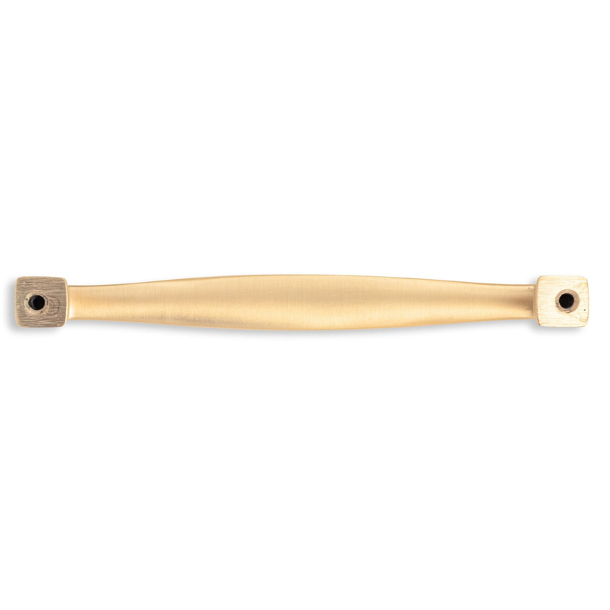 Diversa Brushed Gold Traditional 5&quot; (128mm) Cabinet Drawer Pull - 10 PACK