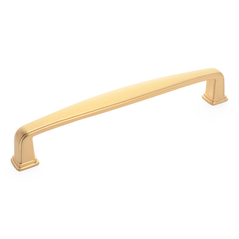 Diversa Brushed Gold Traditional 5&quot; (128mm) Cabinet Drawer Pull