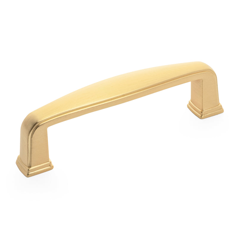 Diversa Brushed Gold Traditional 3&quot; (76mm) Cabinet Drawer Pull