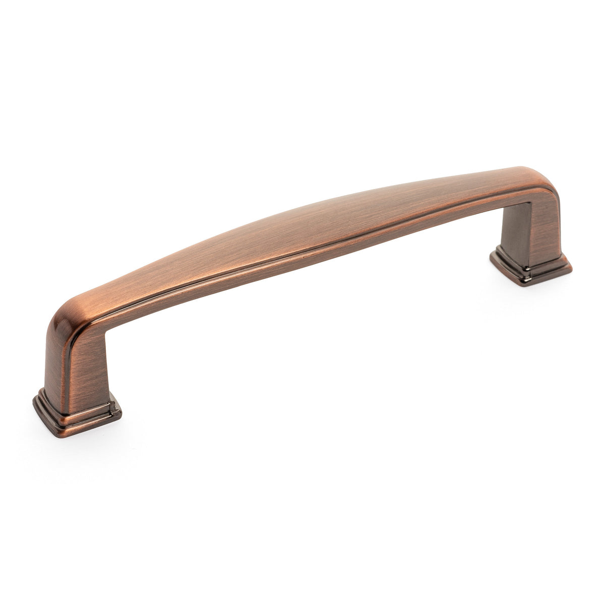 Diversa Antique Copper Traditional 3-3/4&quot; (96mm) Cabinet Drawer Pull - 10 PACK