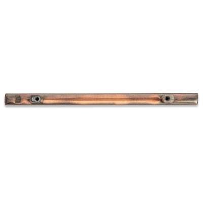 Diversa Antique Copper Subtle Arch 5" (128mm) Cabinet Pull - 10 PACK