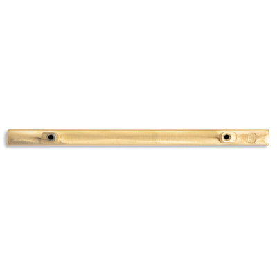 Diversa Brushed Gold Subtle Arch 5" (128mm) Cabinet Pull