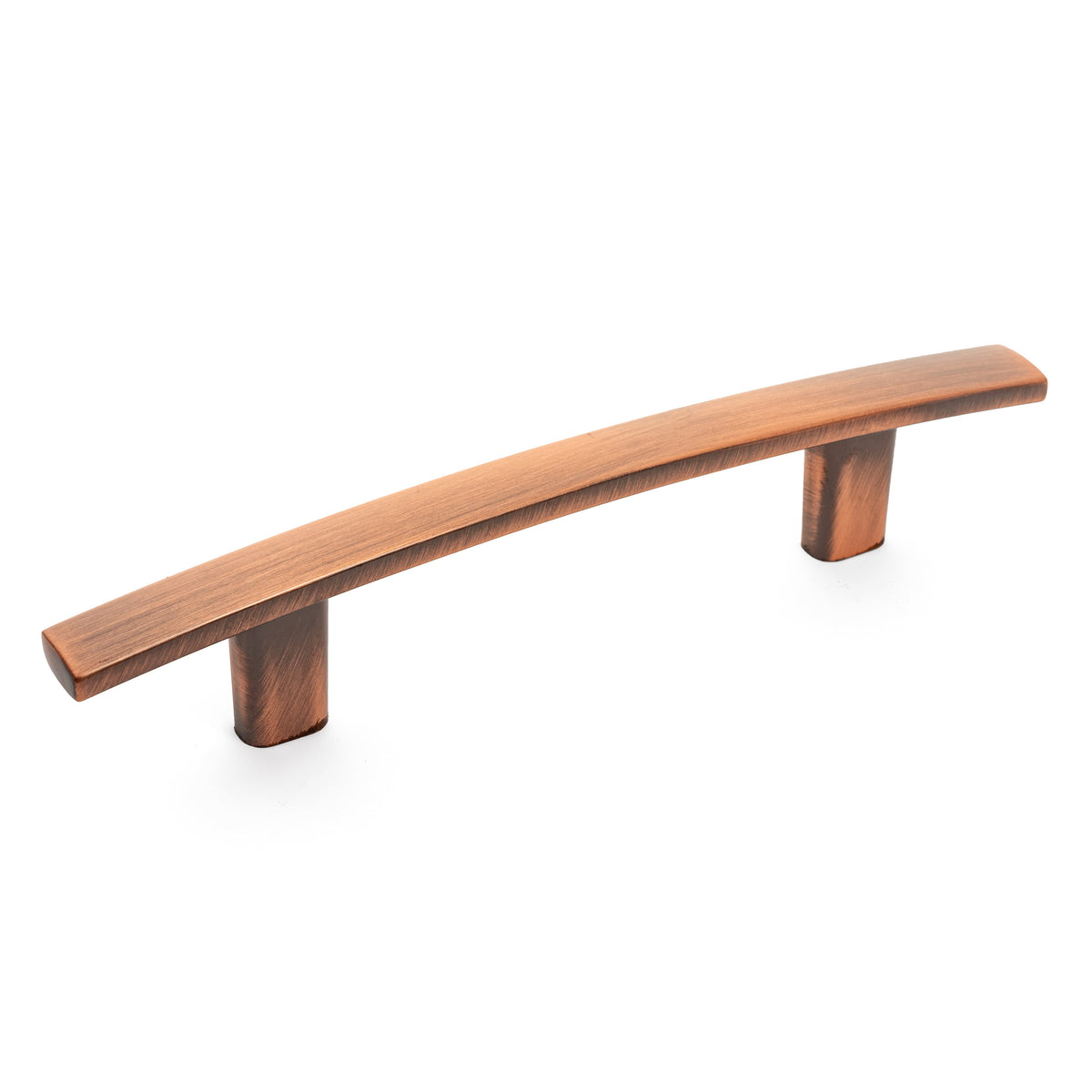 Cosmas 1481-96BAB Brushed Antique Brass Modern Contemporary Cabinet Pull