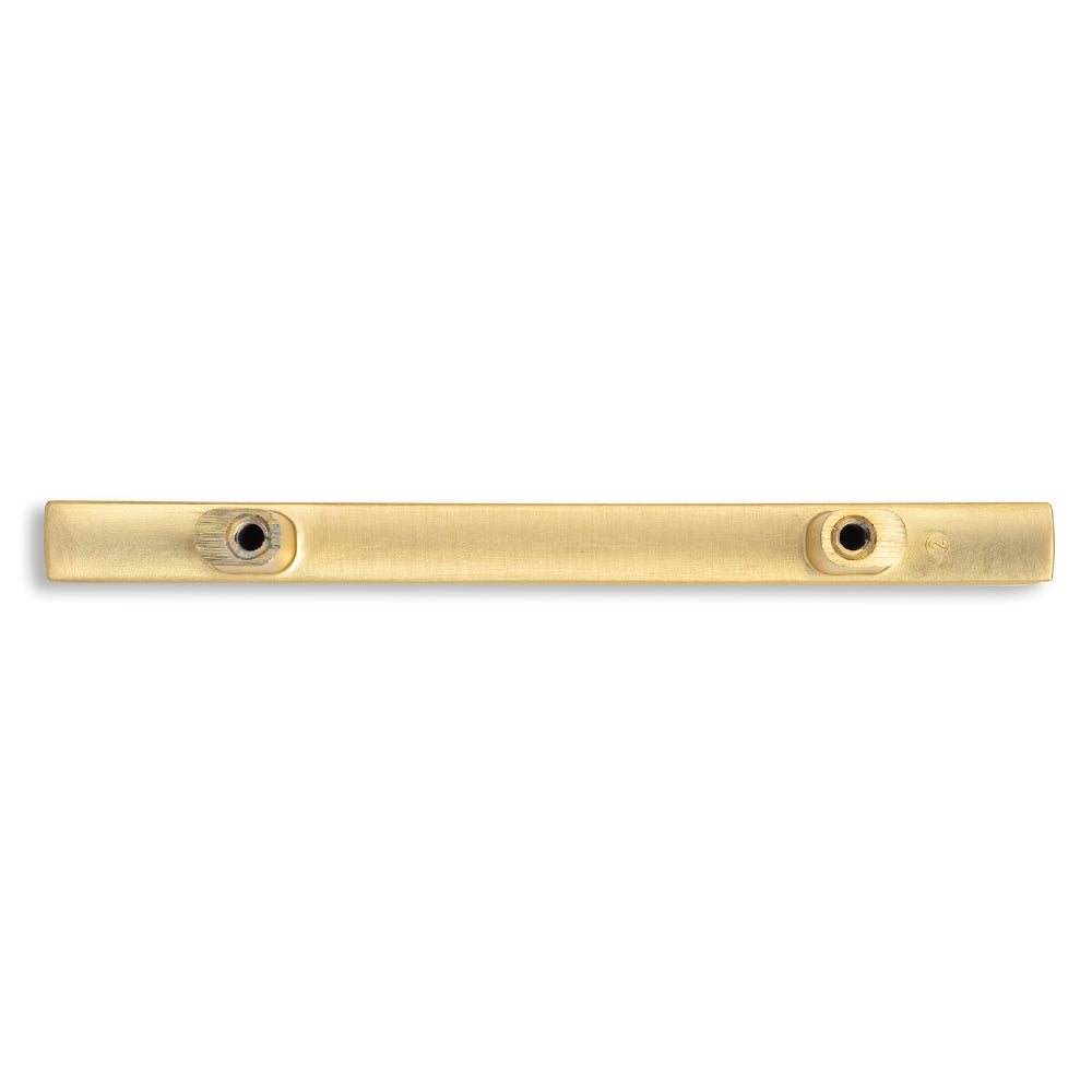 Diversa Brushed Gold Subtle Arch 3&quot; (76mm) Cabinet Pull - 10 PACK