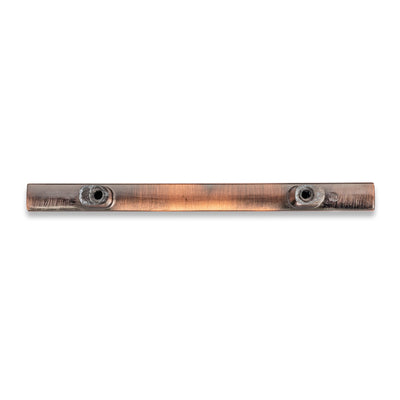 Diversa Antique Copper Subtle Arch 3-3/4&quot; (96mm) Cabinet Pull