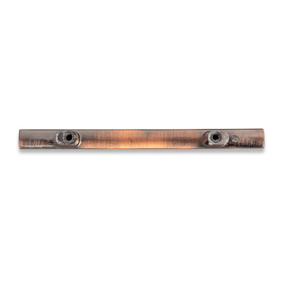 Diversa Antique Copper Subtle Arch 3-3/4&quot; (96mm) Cabinet Pull - 10 PACK