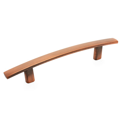 Diversa Antique Copper Subtle Arch 3-3/4&quot; (96mm) Cabinet Pull - 10 PACK