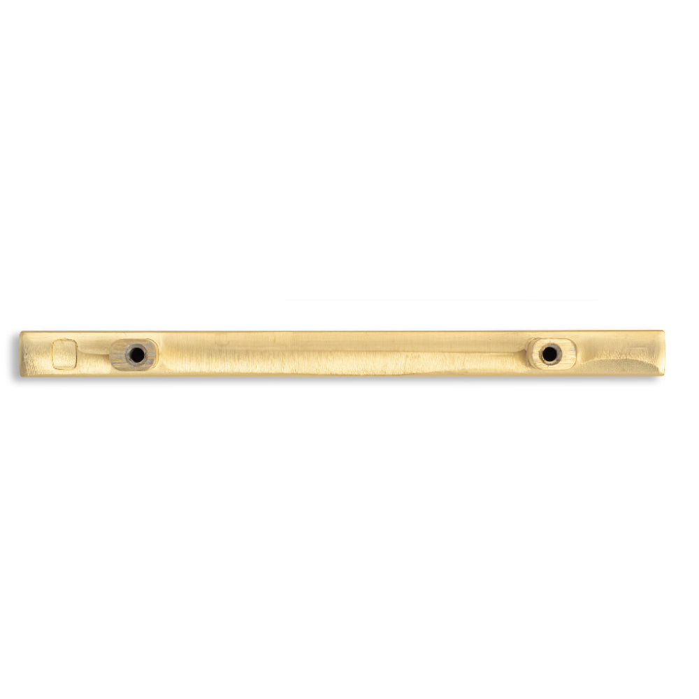 Diversa Brushed Gold Subtle Arch 3-3/4&quot; (96mm) Cabinet Pull
