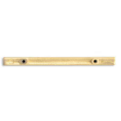 Diversa Brushed Gold Subtle Arch 3-3/4" (96mm) Cabinet Pull