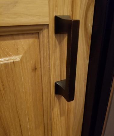 Cosmas 10556ORB Oil Rubbed Bronze Craftsman Cabinet Pull