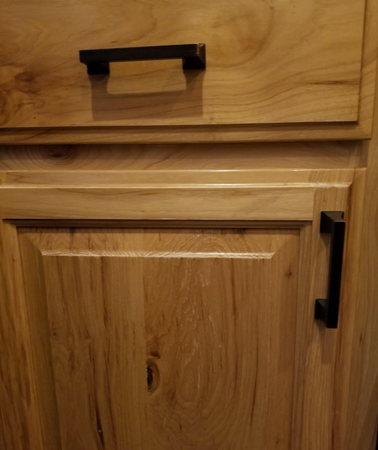 Cosmas 10556ORB Oil Rubbed Bronze Craftsman Cabinet Pull