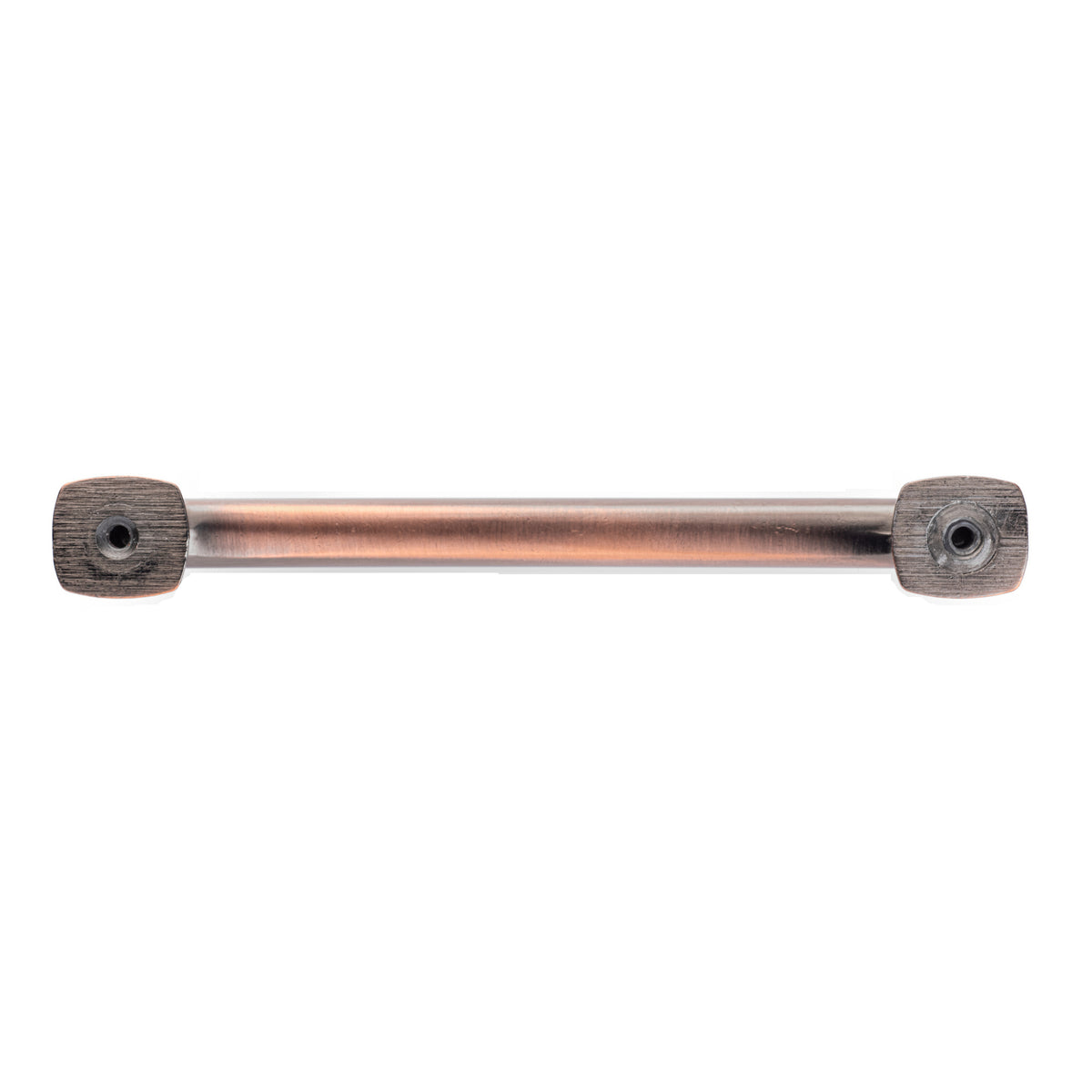 Diversa Antique Copper Trinity 5" (128mm) Cabinet Drawer Pull