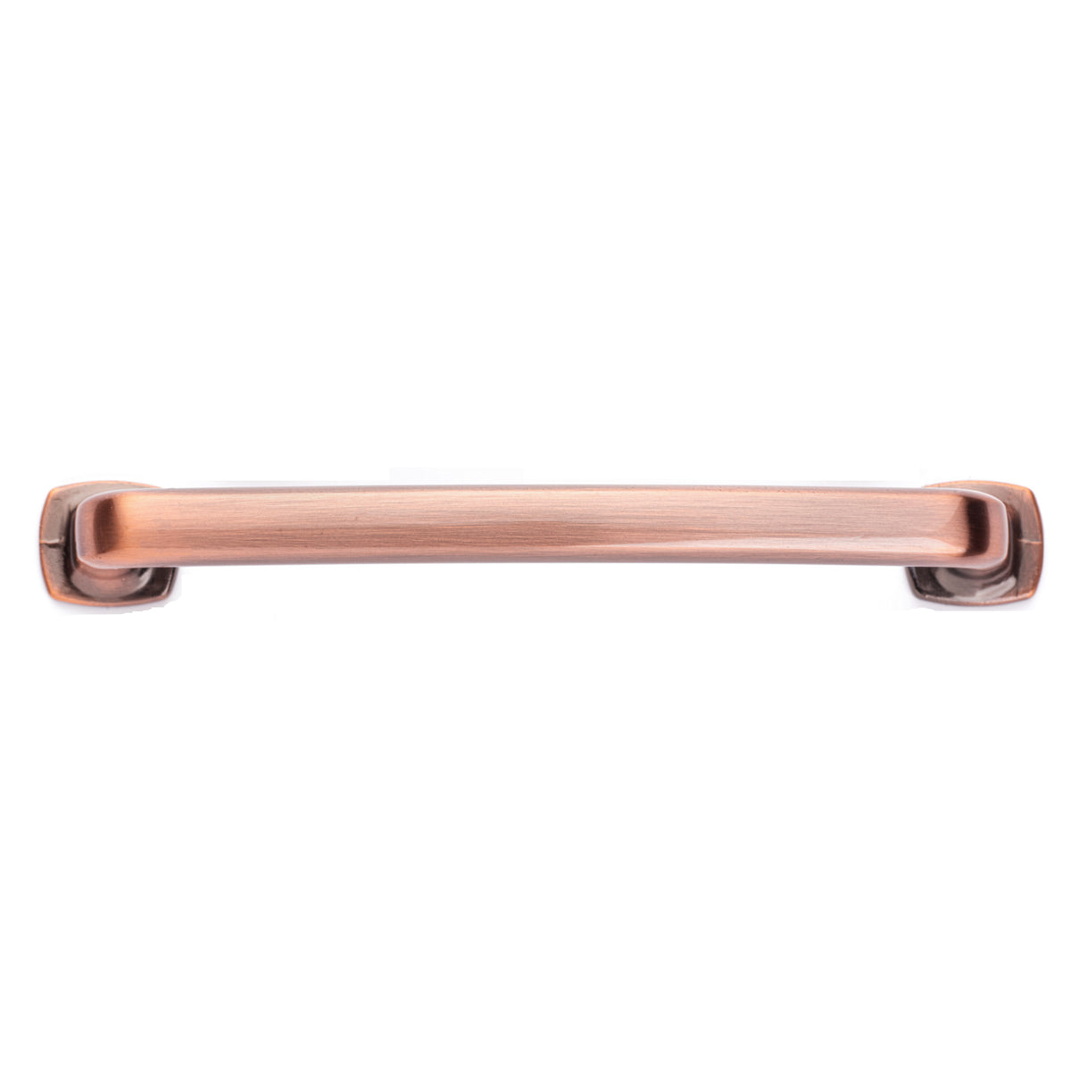 Diversa Antique Copper Trinity 5" (128mm) Cabinet Drawer Pull