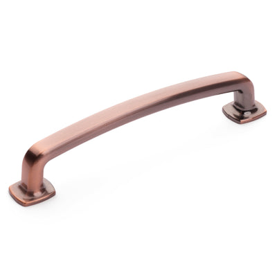 Diversa Antique Copper Trinity 5" (128mm) Cabinet Drawer Pull