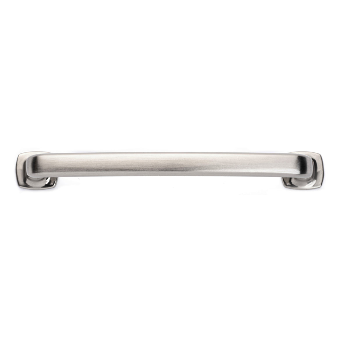 Diversa Brushed Satin Nickel Trinity 5" (128mm) Cabinet Drawer Pull