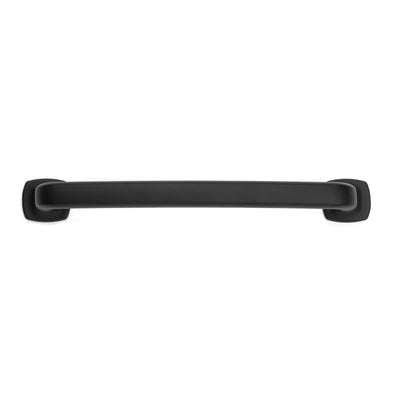 Diversa Matte Black Trinity 5&quot; (128mm) Cabinet Drawer Pull