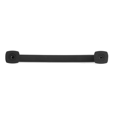 Diversa Matte Black Trinity 5&quot; (128mm) Cabinet Drawer Pull