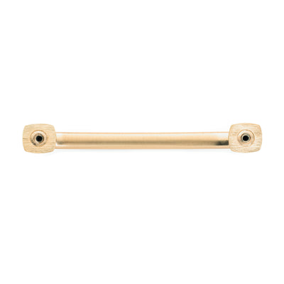 Diversa Brushed Gold Trinity 5&quot; (128mm) Cabinet Drawer Pull